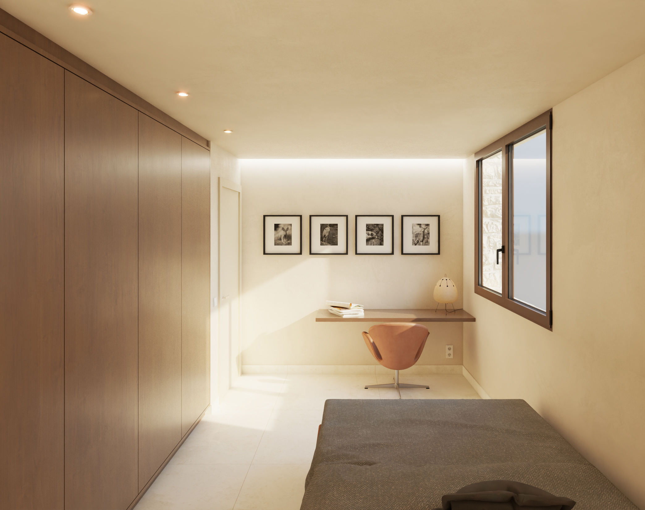 Tarraco Homes - Habitación